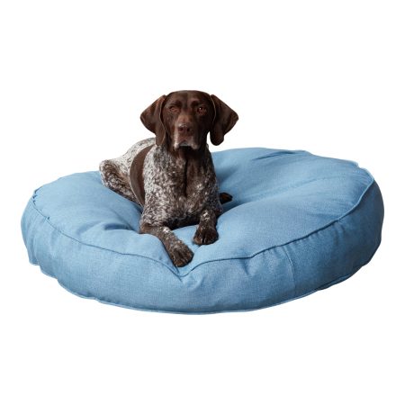 Gordie Round Outdoor/Indoor Pillow Bed