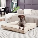 Milo Square Tufted Dog Bed